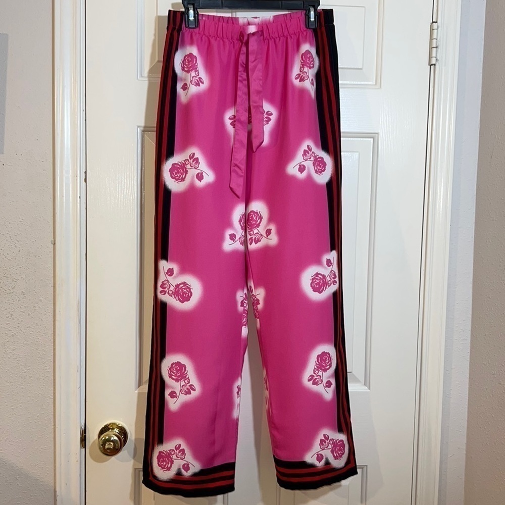 Victorias Secret Women Pink Pajama Pants Size Small
